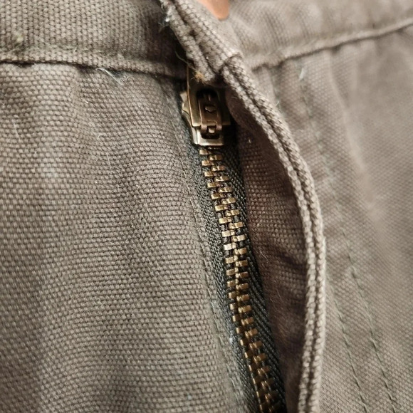 Redhead Cargo Work Pant, Canvas Brown Men's 32x30 - Picture 4 of 7